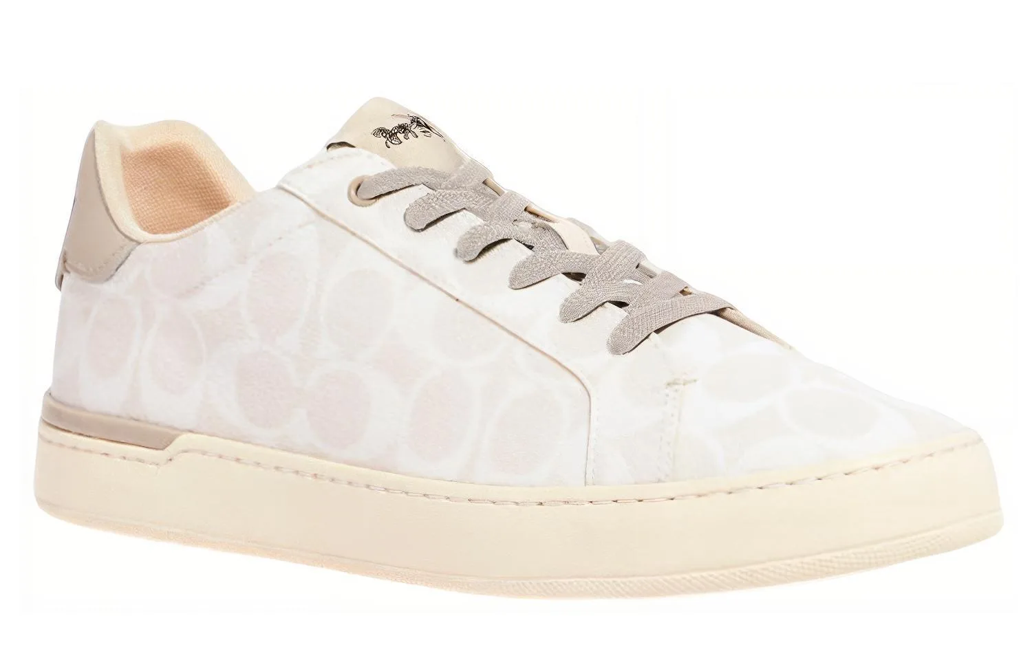 Кроссовки для скейтбординга Clip Canvas Low top мужские Chalk COACH, Original Shoe Box Included — фото 4