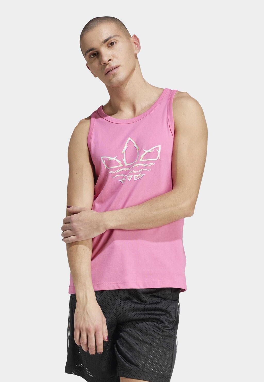 

Топ Pabllo Vittar Pride Tank Unisex adidas Originals, розовый