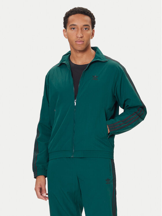 

Свитшот loose fit adicolor Woven Firebird JY1329 Adidas, зеленый