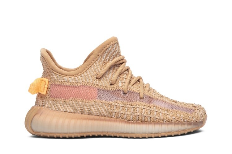 

Кроссовки Adidas Yeezy Boost 350 V2 Infant 'Clay', красный
