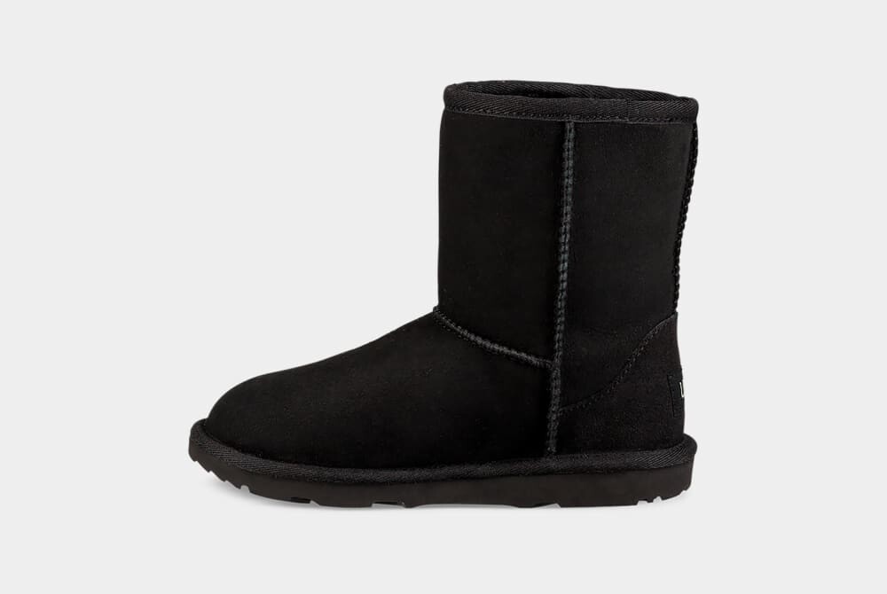 Угги Classic II Boot UGG, черный — фото 3
