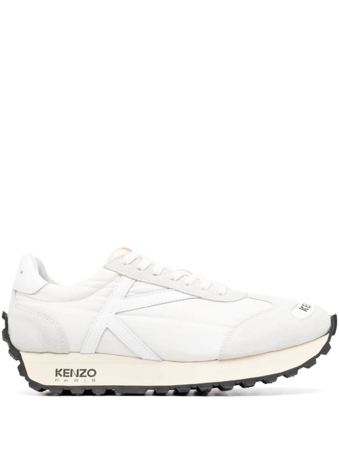 

Kenzo кроссовки Smile Run, белый