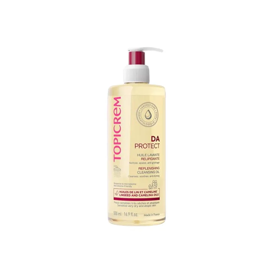 Topicrem DA PROTECT Oil Control Bath Oils Cleaning 500мл*2, 500ml — фото 3