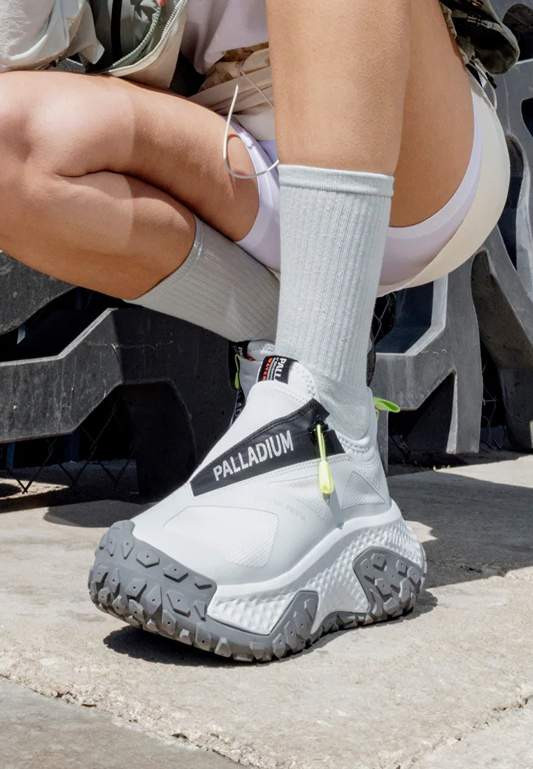 Кроссовки водонепроницаемые, Offbound WP+ Zip, Unisex Palladium, белый — фото 2