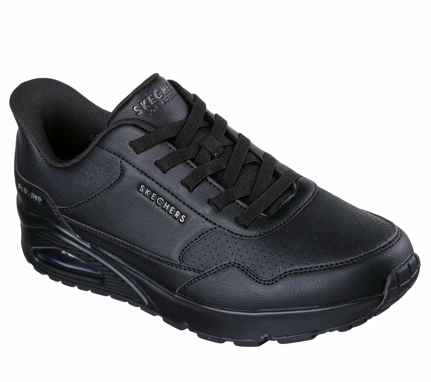 Слипоны: Uno - Banksia Lux Wide Skechers, BBK