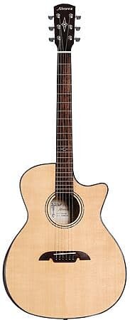 

Акустическая гитара Alvarez AGFM80CEAR Artist Elite GA Acoustic Electric Guitar Natural