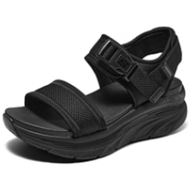 Пляжные сандалии женские Skechers, черный — фото 3