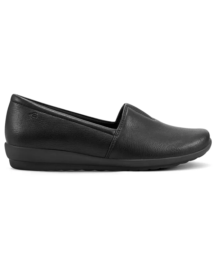 Женские легкие балетки Arlie Slip-On Easy Spirit, черный — фото 2