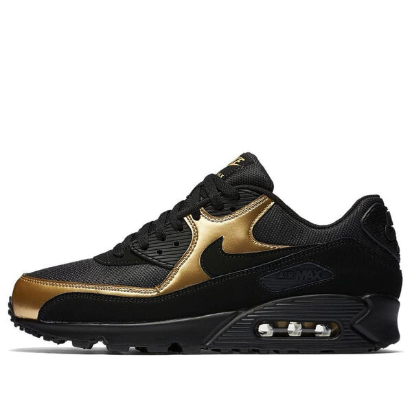 

Кроссовки air max 90 essential 'black gold' Nike, черный