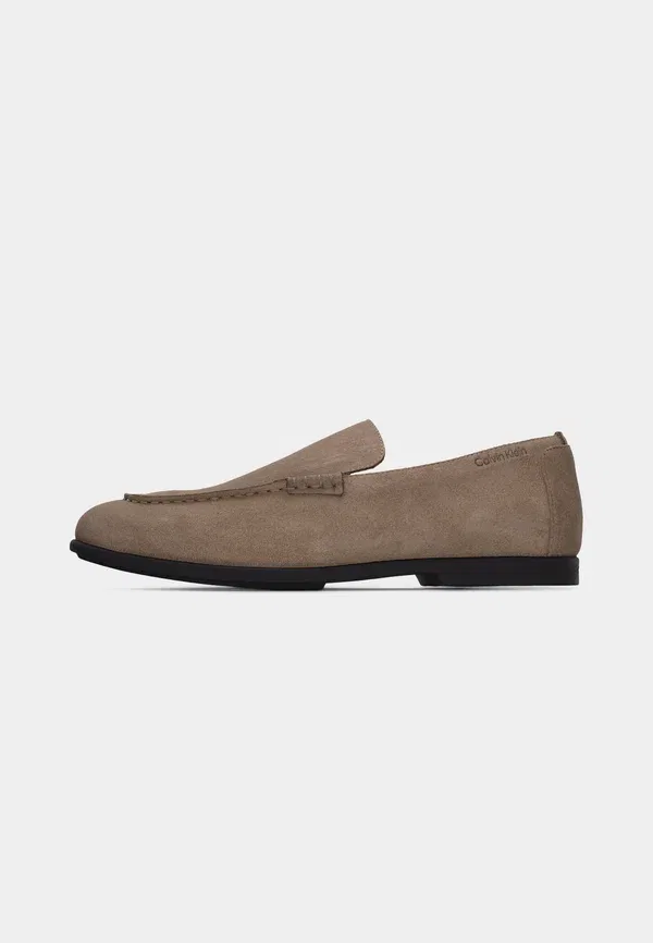 Туфли-лоферы Calvin Klein Low prof loafer slip ons, пустынный серо-коричневый — фото 2