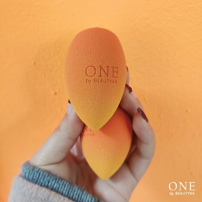

Спонж Esponja de Maquillaje con Polvo Natural de Zanahoria One By Beautyka, 1 unidad