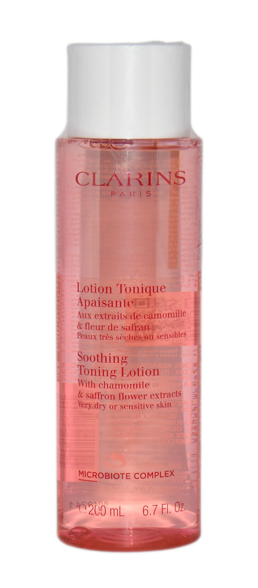 

Clarins, Успокаивающий тонизирующий лосьон, тоник для лица, 200 мл