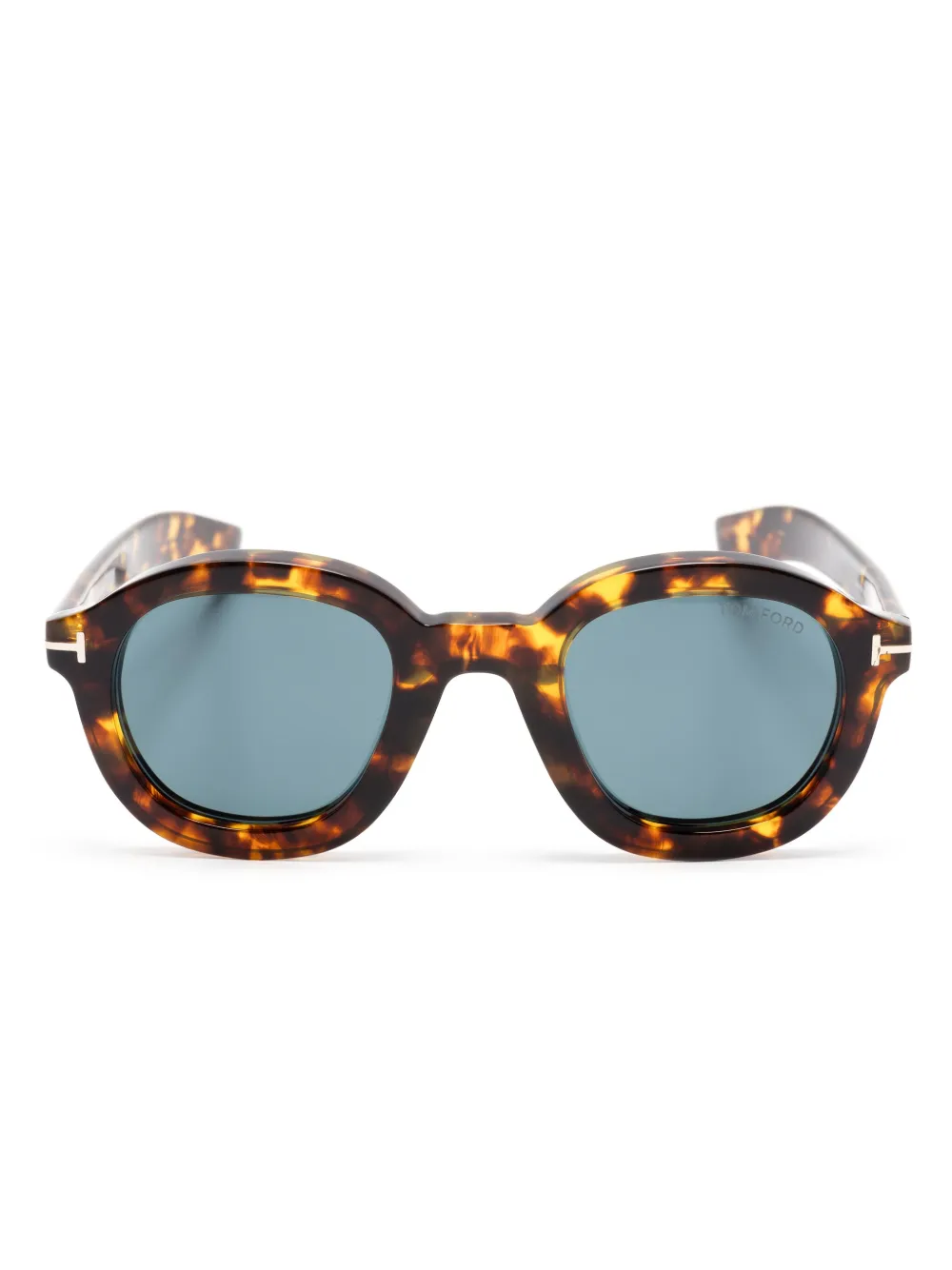 

Солнцезащитные очки Raffa TOM FORD Eyewear, коричневый