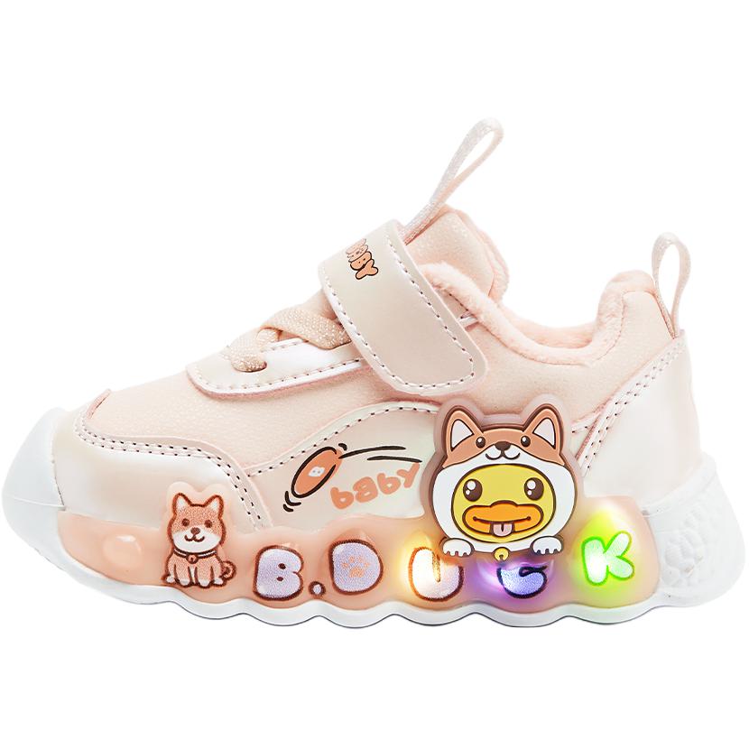 

B.Duck Желтые утиные нескользящие термо низкие повседневные ботинки Kids'