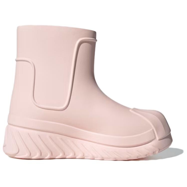 Женские резиновые сапоги ADIFOM SUPERSTAR BOOT, розовые Adidas Originals — фото 2