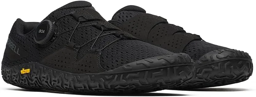 Мужские кроссовки Merrell Vapor Glove 6 Boa Trainers, черный — фото 3