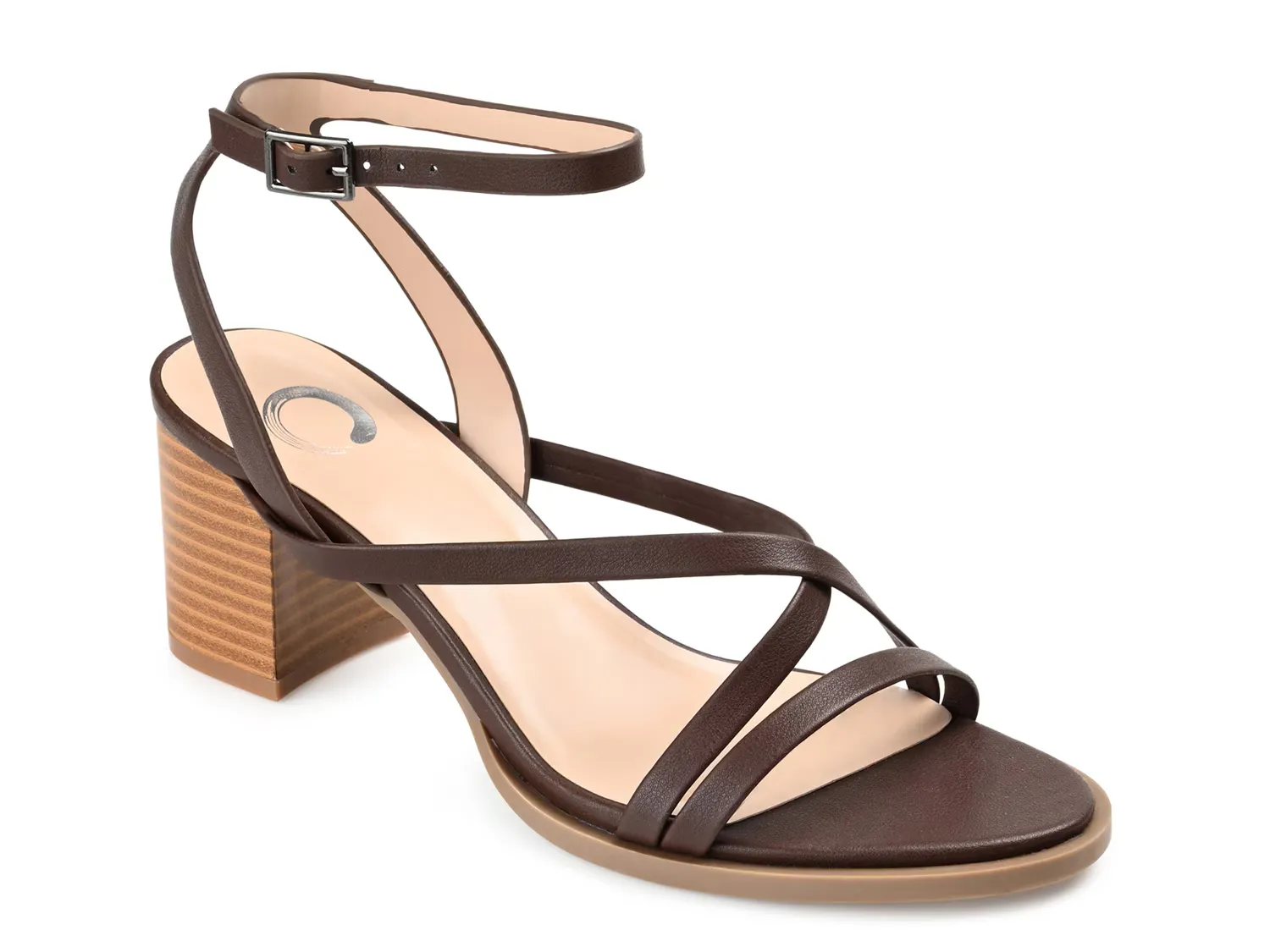 

Сандалии Anikah Sandal Journee Collection, темно-коричневый