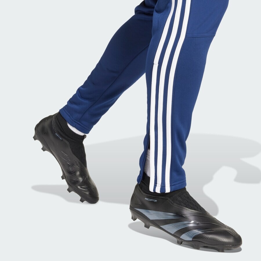 Спортивные брюки ADIDAS PERFORMANCE Tapered Workout Pants Tiro 24, синий — фото 4