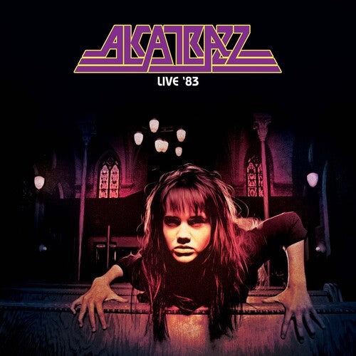 

Виниловая пластинка Alcatrazz: Live '83 - YELLOW/PURPLE SPLIT