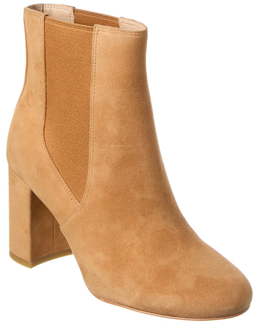 Ботинки челси Celina Suede Stuart Weitzman, коричневый