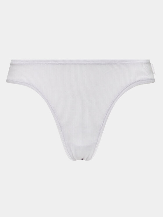 Комплект из 3 классических женских трусов Calvin Klein, мультиколор — фото 4