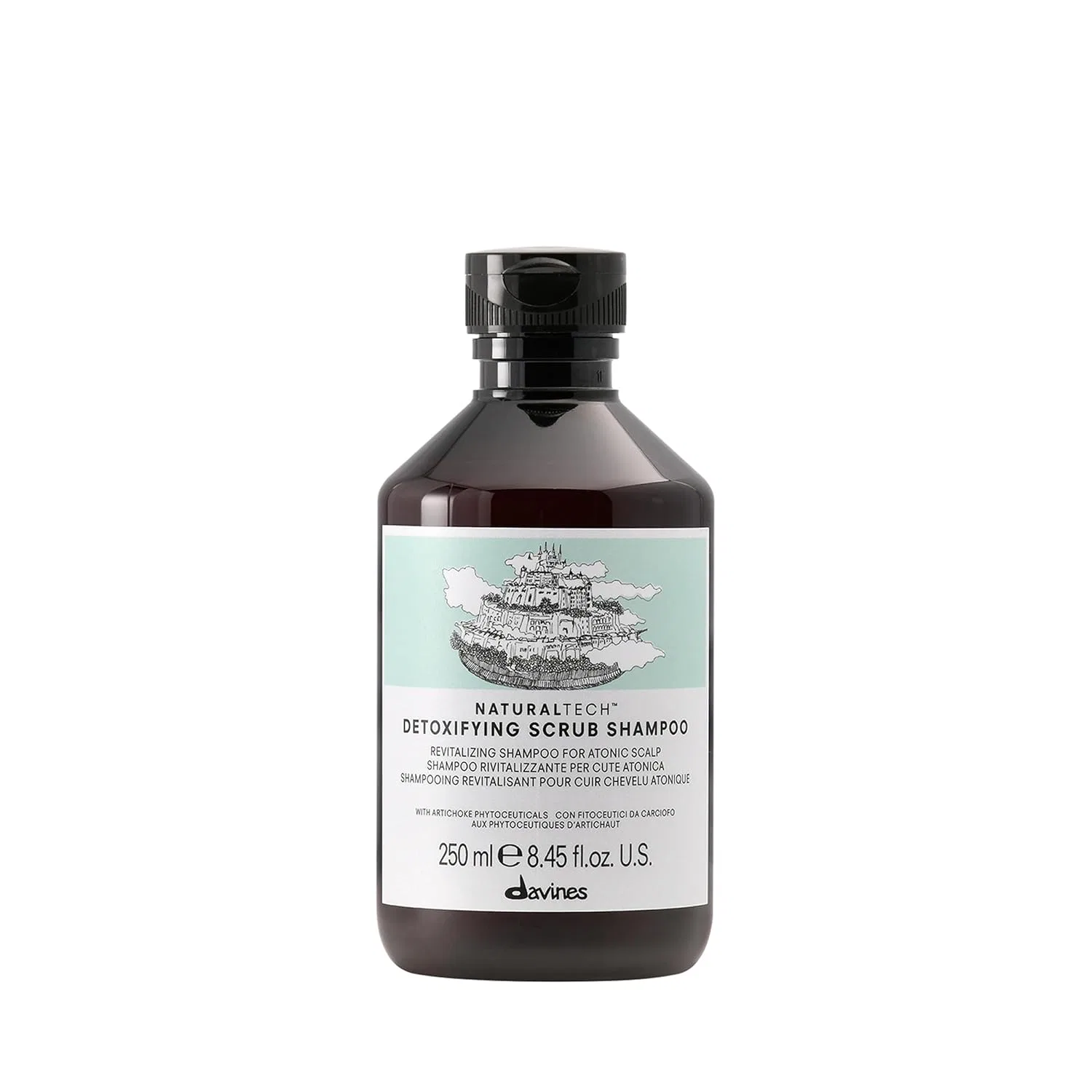 Скраб-шампунь Naturaltech Detoxifying Scrub от Davines