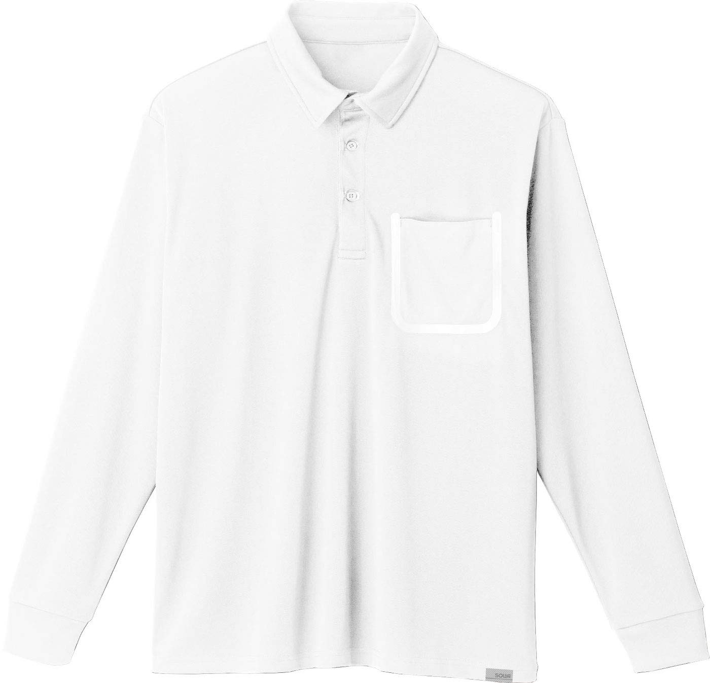 

Поло с длинным рукавом SOWA sw-8005-50 (000: Белый/SS) Sowa Co.,Ltd.