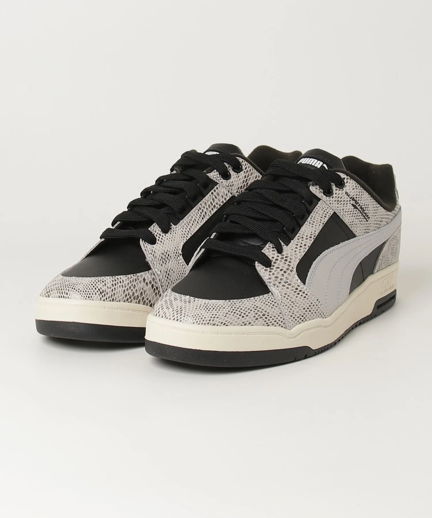 Мужские кроссовки PUMA SLIPSTREAM LO RETRO SNAKE чёрные