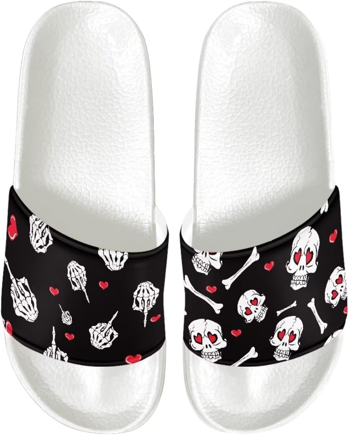 

Мужские слайд-сандалии Qoiuvncy, легкие, противоскользящие, спортивные, с открытым носком, на лето, шлепанцы для спа, белая подошва, размеры 5-14