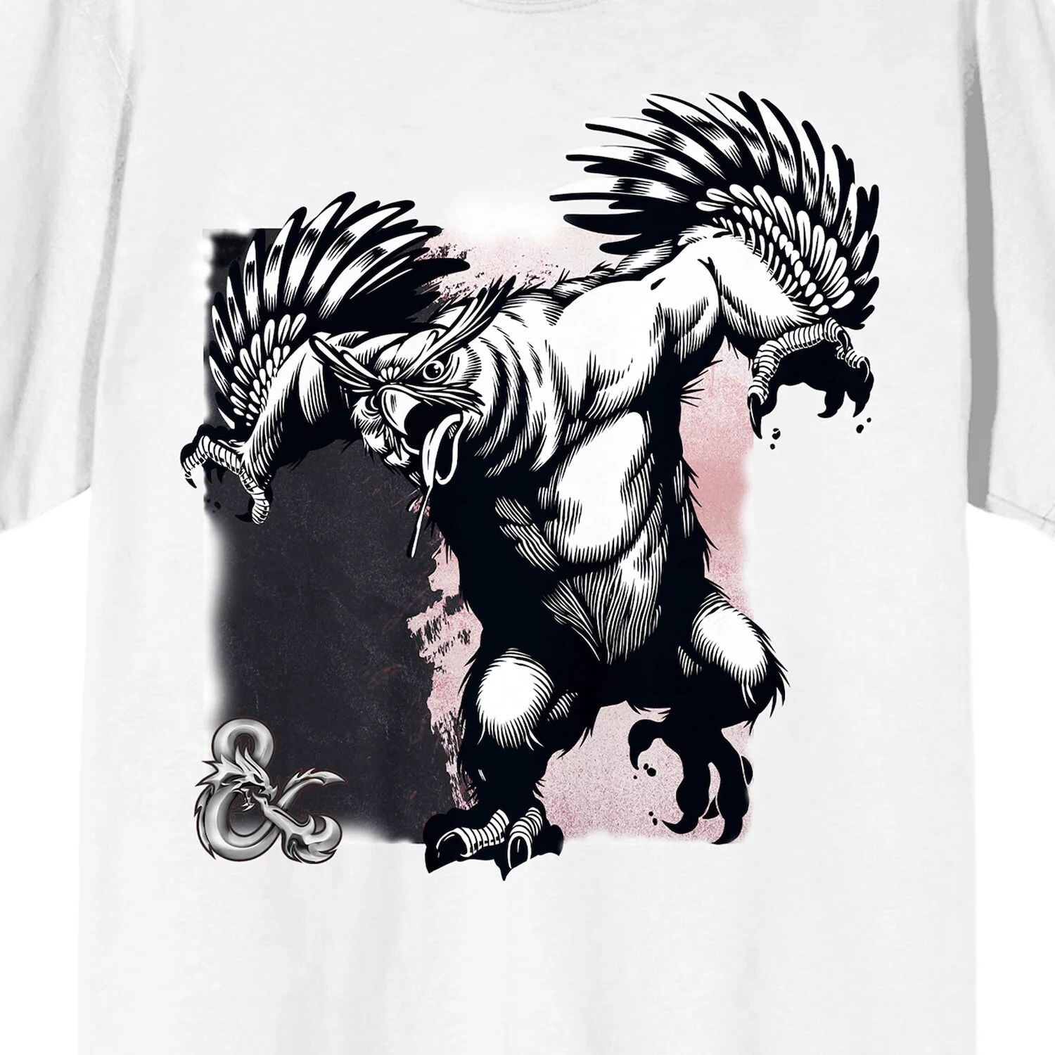 

Мужская футболка Dungeons & Dragons Owlbear Licensed Character