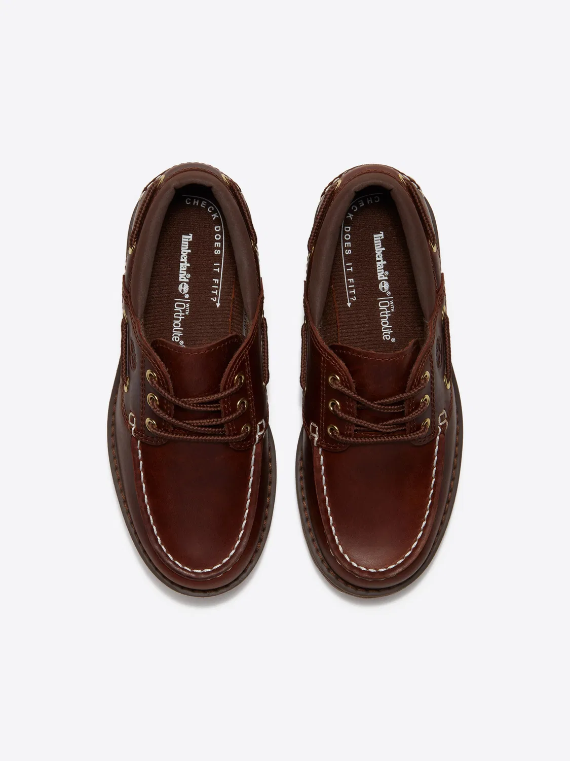 Балетки Timberland, Brown — фото 3