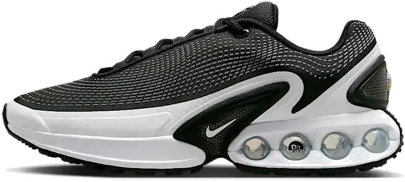 Мужские кроссовки NIKE Air Max DN, белый/черный/серый