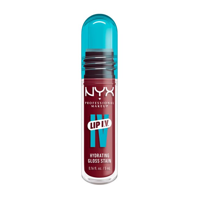 

Lip iv увлажняющий блеск для губ блеск для губ NYX Professional Makeup, цвет blush rush, 5 мл