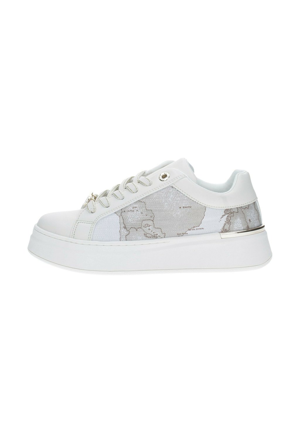 Низкие кеды SNEAKERS SPORCO GEO SAFARI Alviero Martini, белый