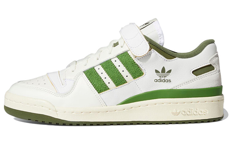 

Кроссовки Adidas Originals Forum Skateboarding Unisex FY8683, белый/зеленый