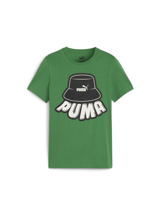 

Футболка стандартного кроя Puma, зеленый
