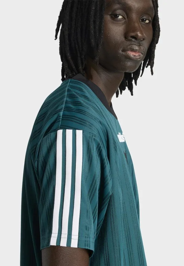 Футболка из полиэстера с принтом "ливерпуль фк", размер 95 Adidas Performance, Rich Green — фото 3