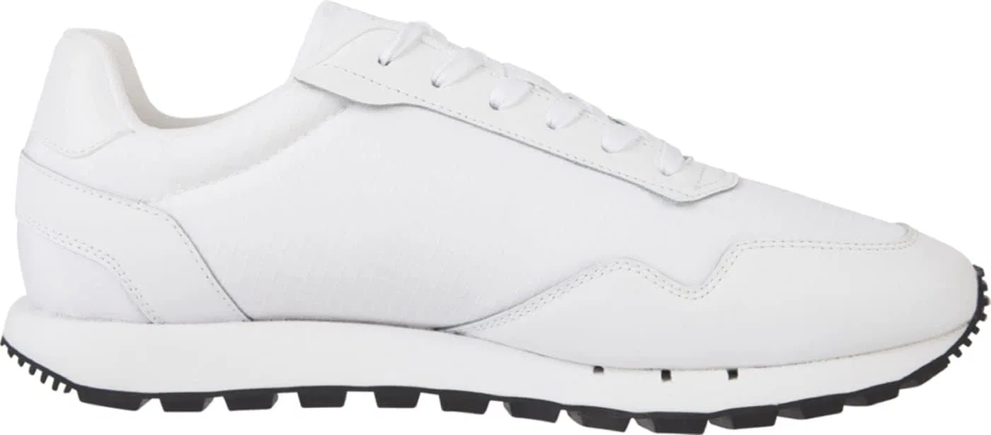 Мужские кроссовки Tommy Jeans Retro Core Em0em01014 Runner Trainers, White — фото 2
