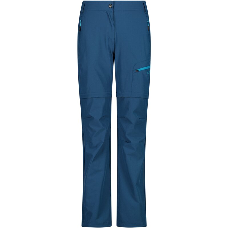 

Женские брюки на танкетке с застежкой-молнией Cmp, цвет night