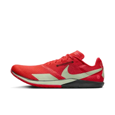 

Кроссовки Nike Rival Waffle 6 Road and Cross-Country Racing Shoes, цвет Bright Crimson/Black/Vapor Green