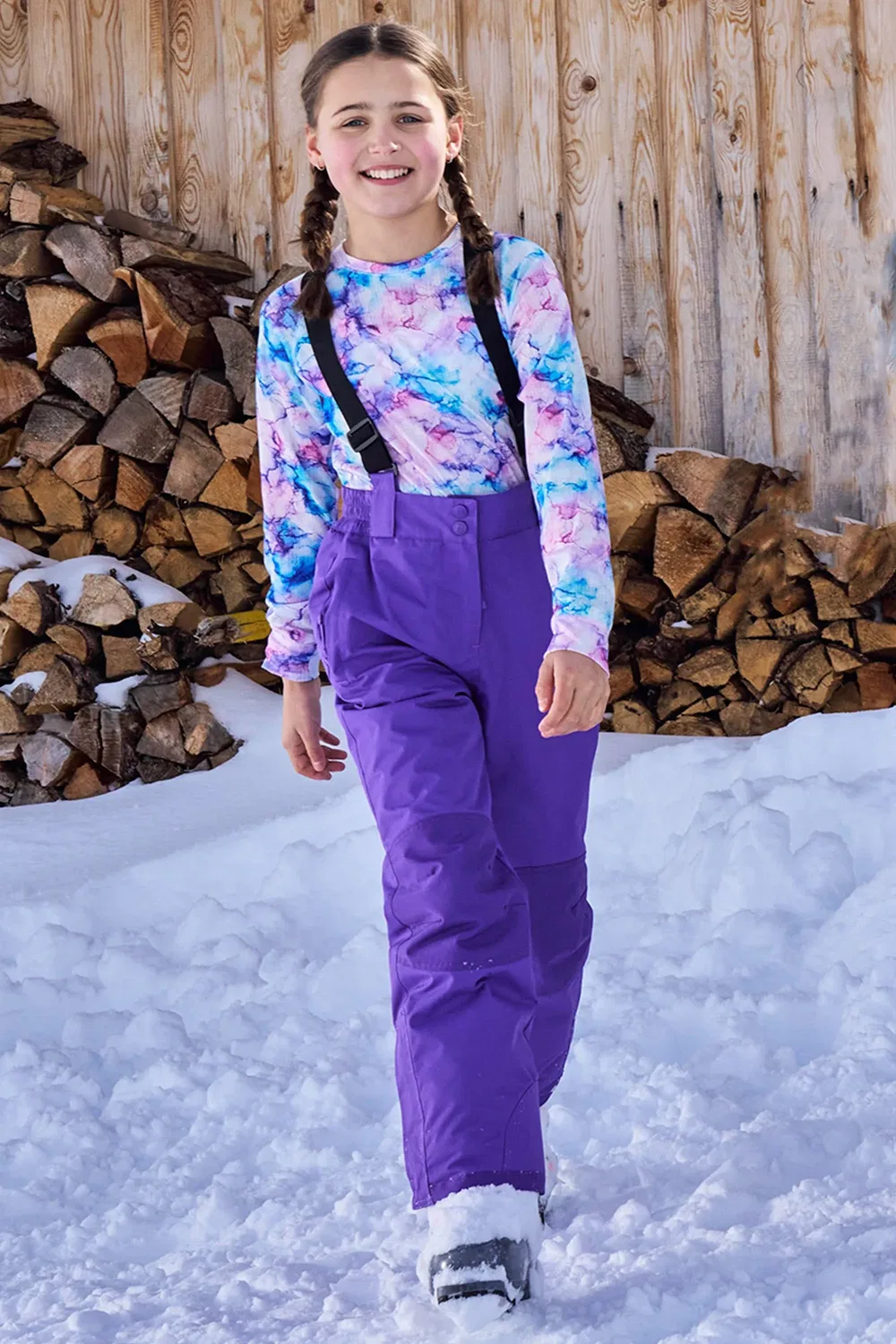 Детские Ski Pants Mountain Warehouse, коралловый