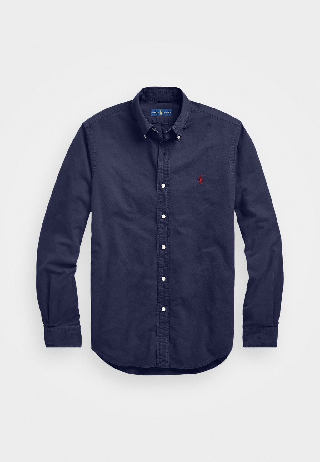 Рубашка РУБАШКА ОКСФОРДСКАЯ РУБАШКА SLIM FIT Polo Ralph Lauren, темно-синий — фото 4
