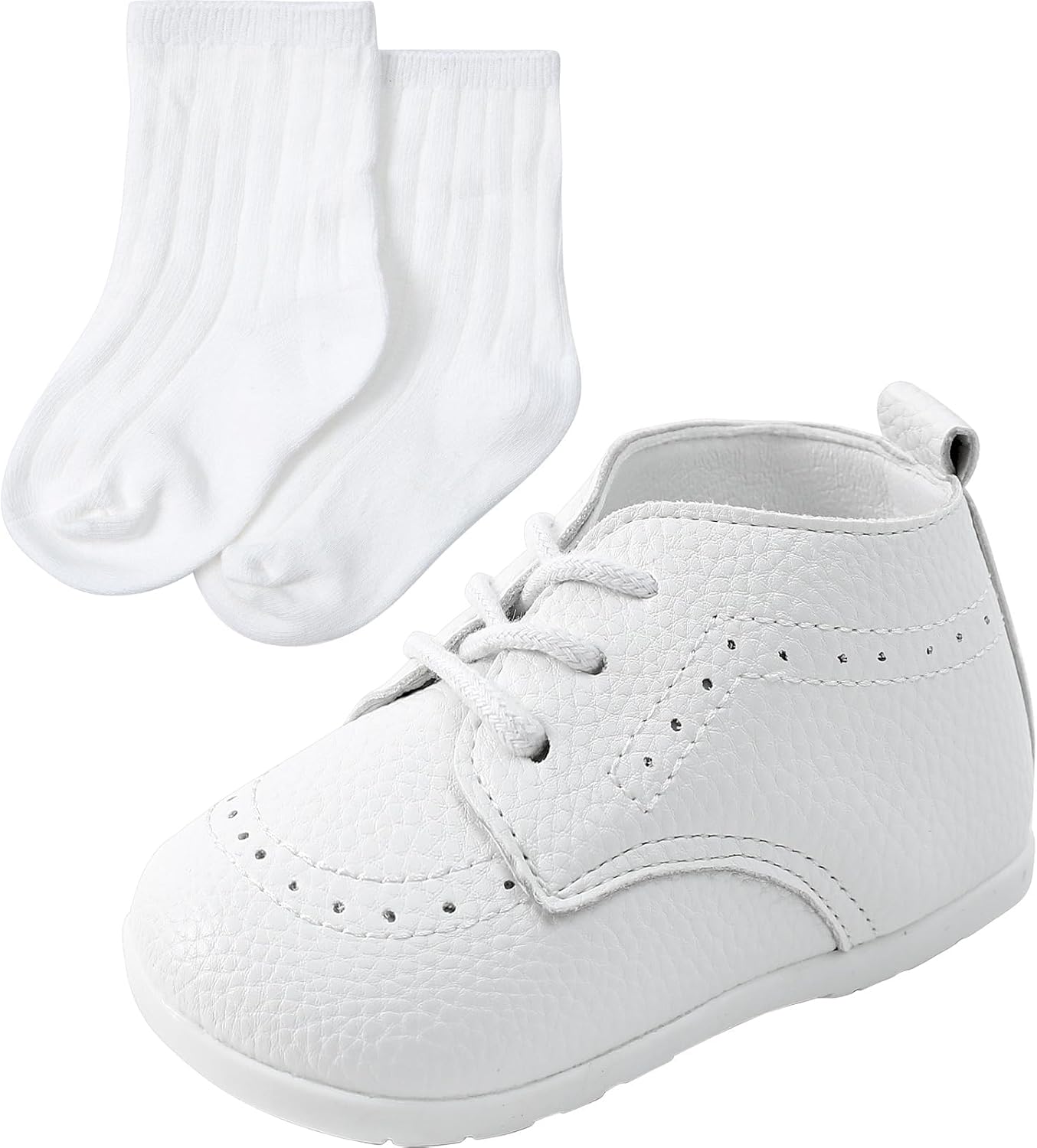 

Детские туфли AGJ для мальчиков, оксфордские лоферы, туфли из искусственной кожи, белый