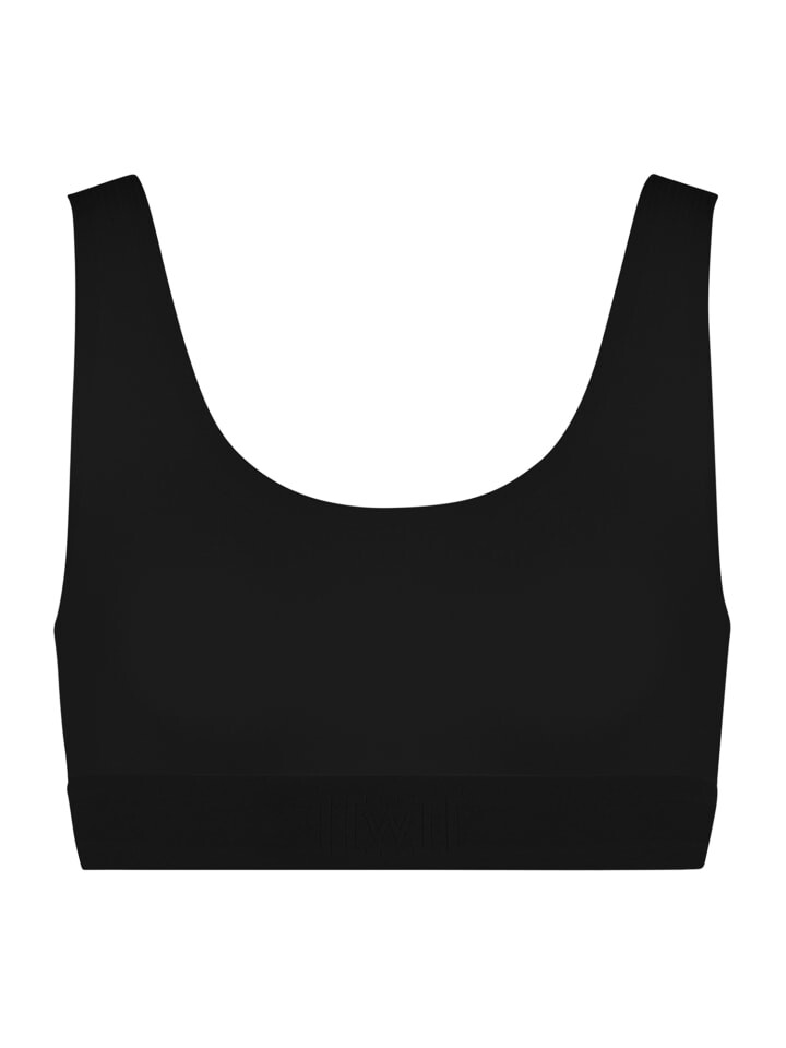 

Бюстье Wolford Scoop Neck Bralette 1er Pack, черный
