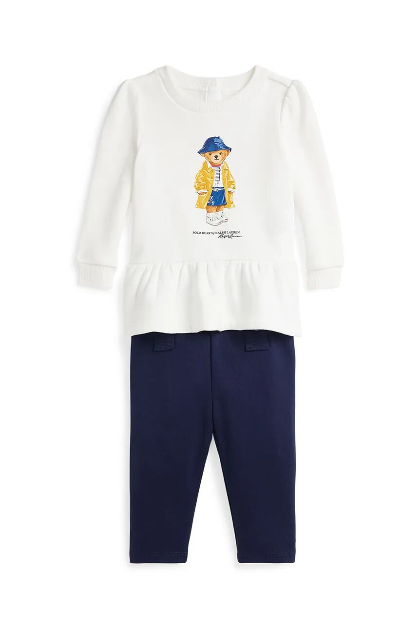 

Детский комплект Polo Ralph Lauren, белый