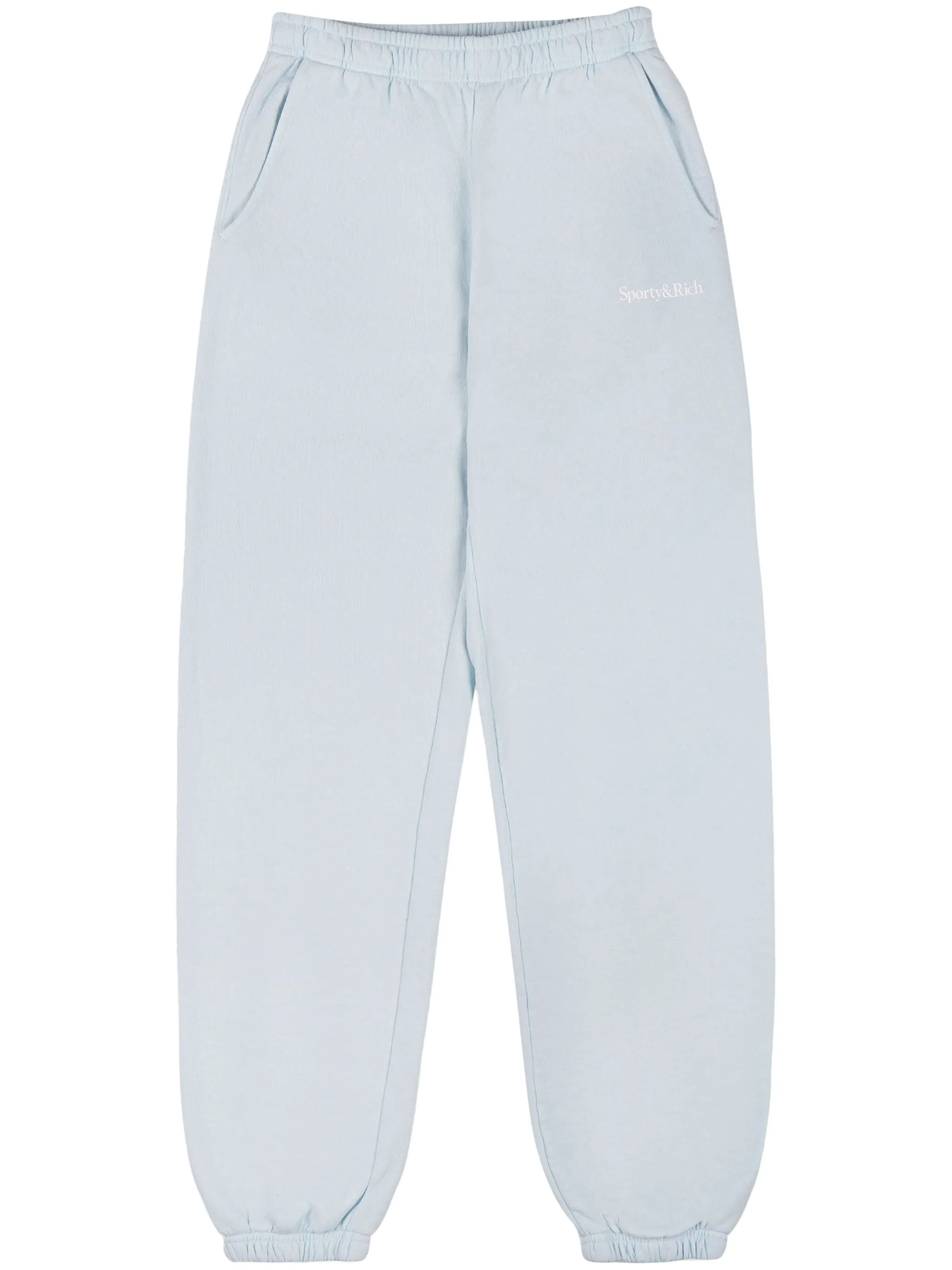 

Спортивные брюки с логотипом Sporty & Rich, синий