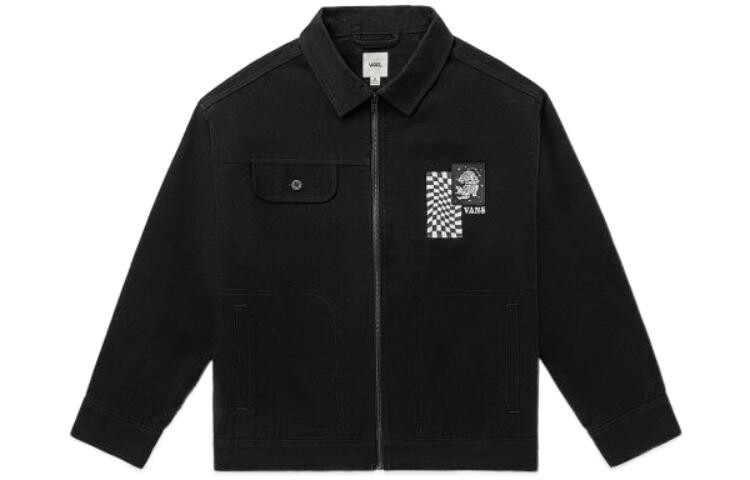 

Куртка унисекс Vans, цвет Black