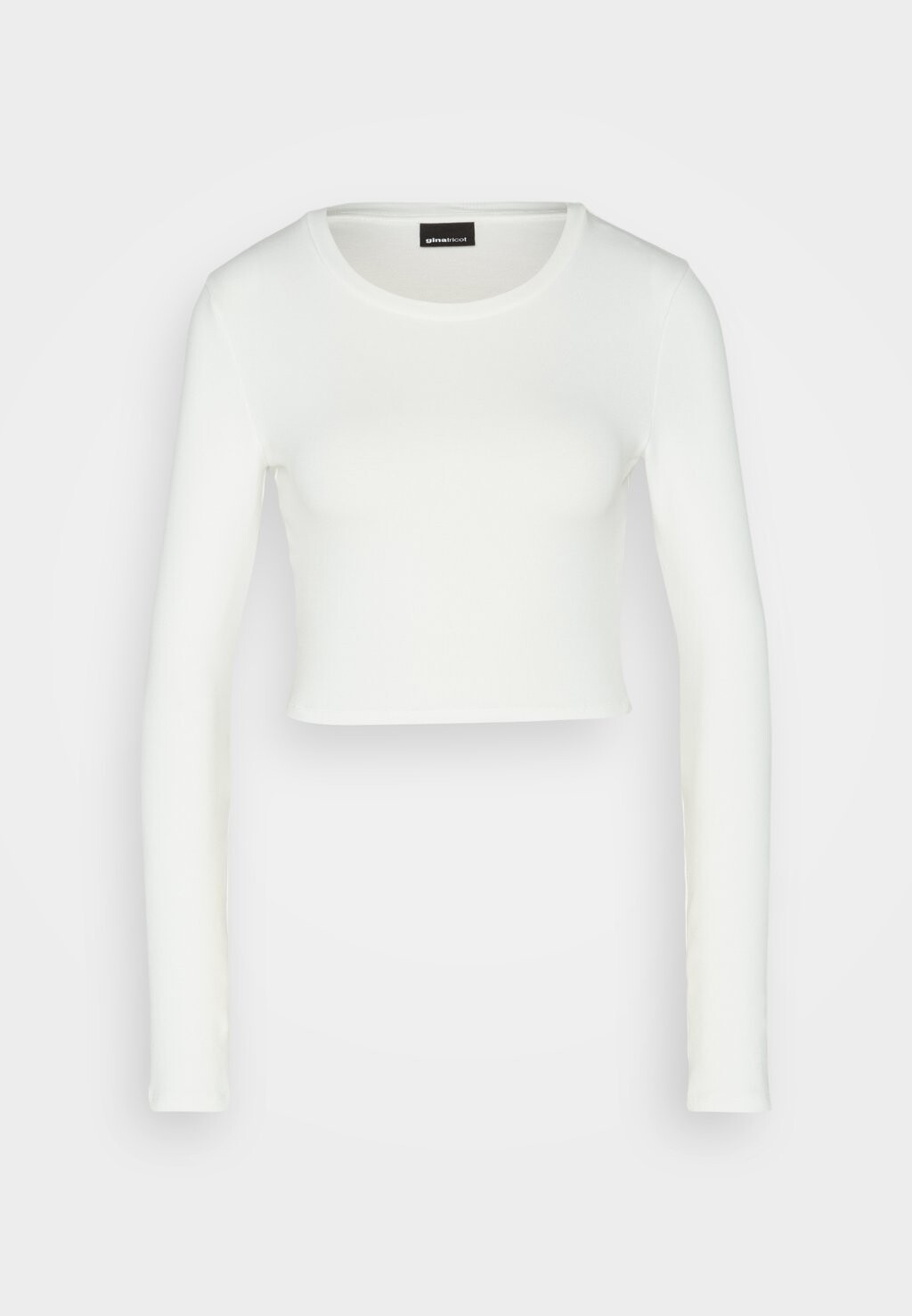

Топ с длинными рукавами LONGSLEEVE Gina Tricot, кремовый