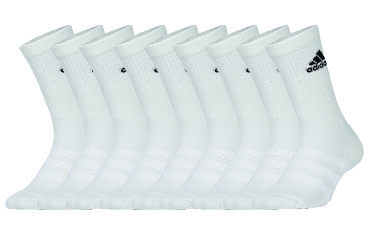 

Носки до колена унисекс adidas, Белый, 3 двойные упаковки