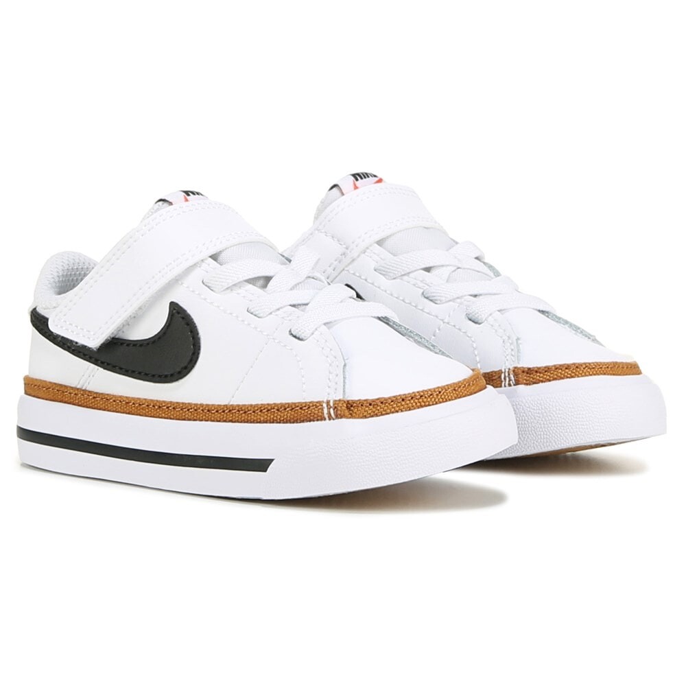 

Детские низкие кеды Court Legacy для малышей Nike, белый